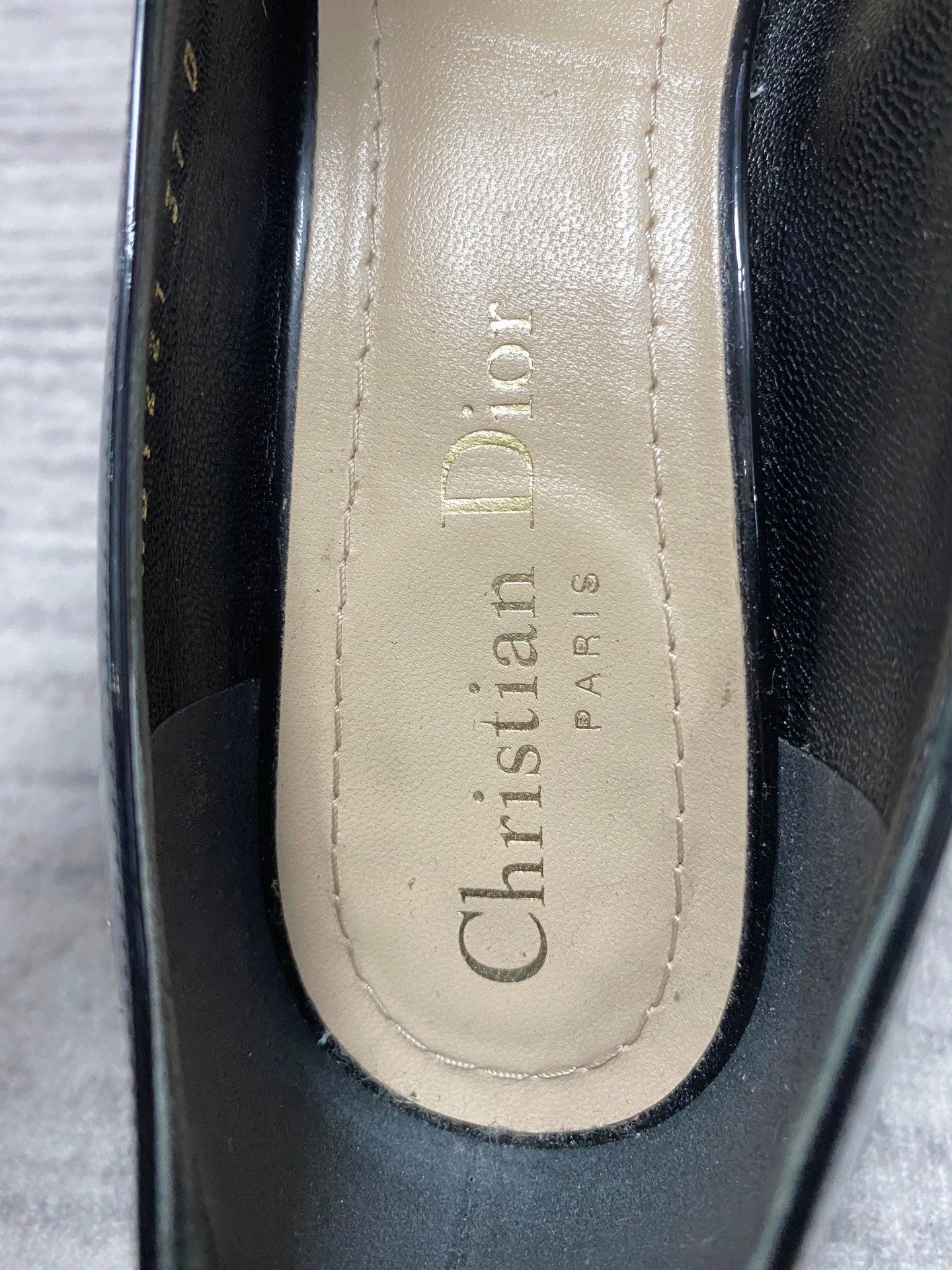 Christian Dior Monsieur Christian Dior Silver Mirror Block Heel Mary Jane Heels Size US 6.5 / IT 36.5 - 8 Thumbnail