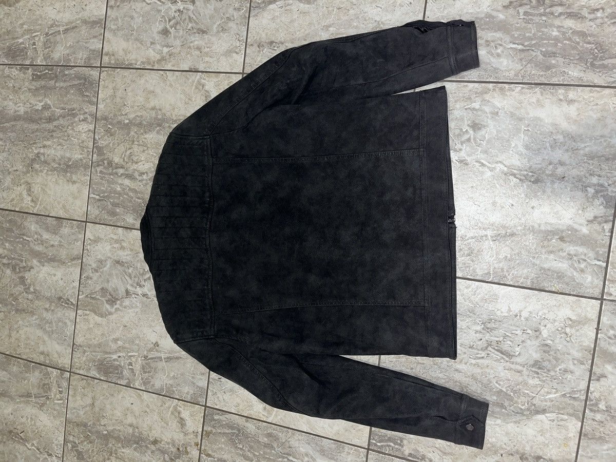 Guess Guess Grey Biker Jacket Size US XL / EU 56 / 4 - 2 Thumbnail