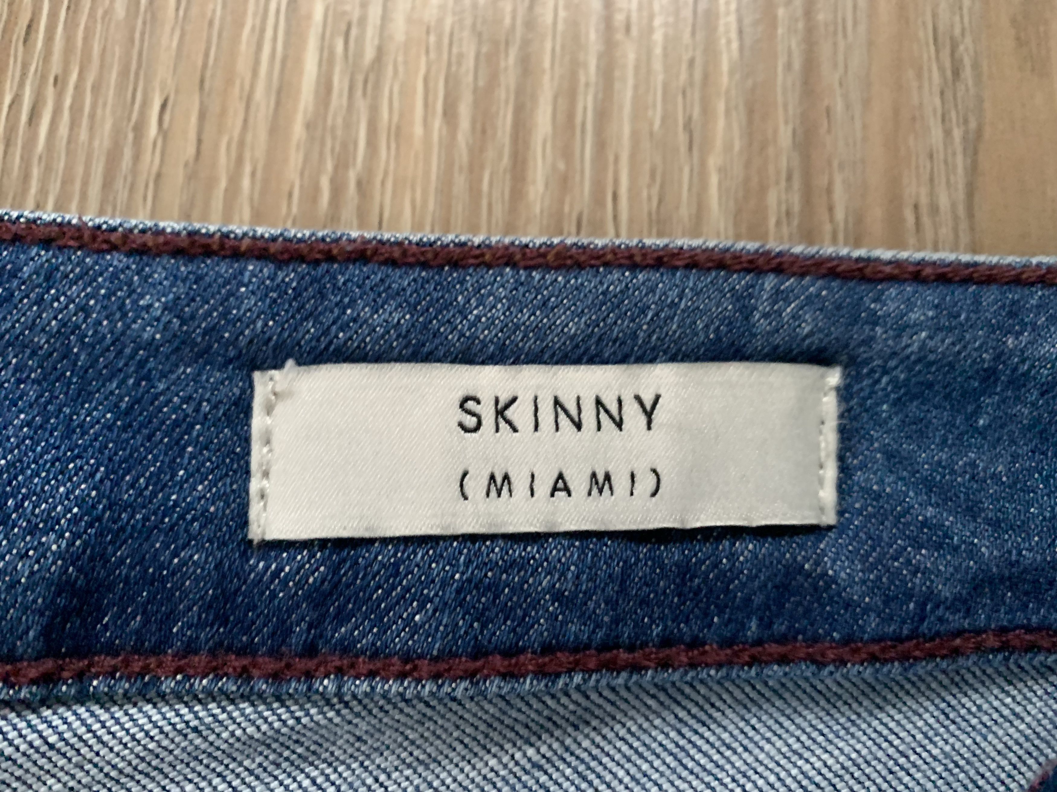 Guess Guess Skinny Miami Jeans Light Blue Stretch Size US 36 / EU 52 - 10 Thumbnail