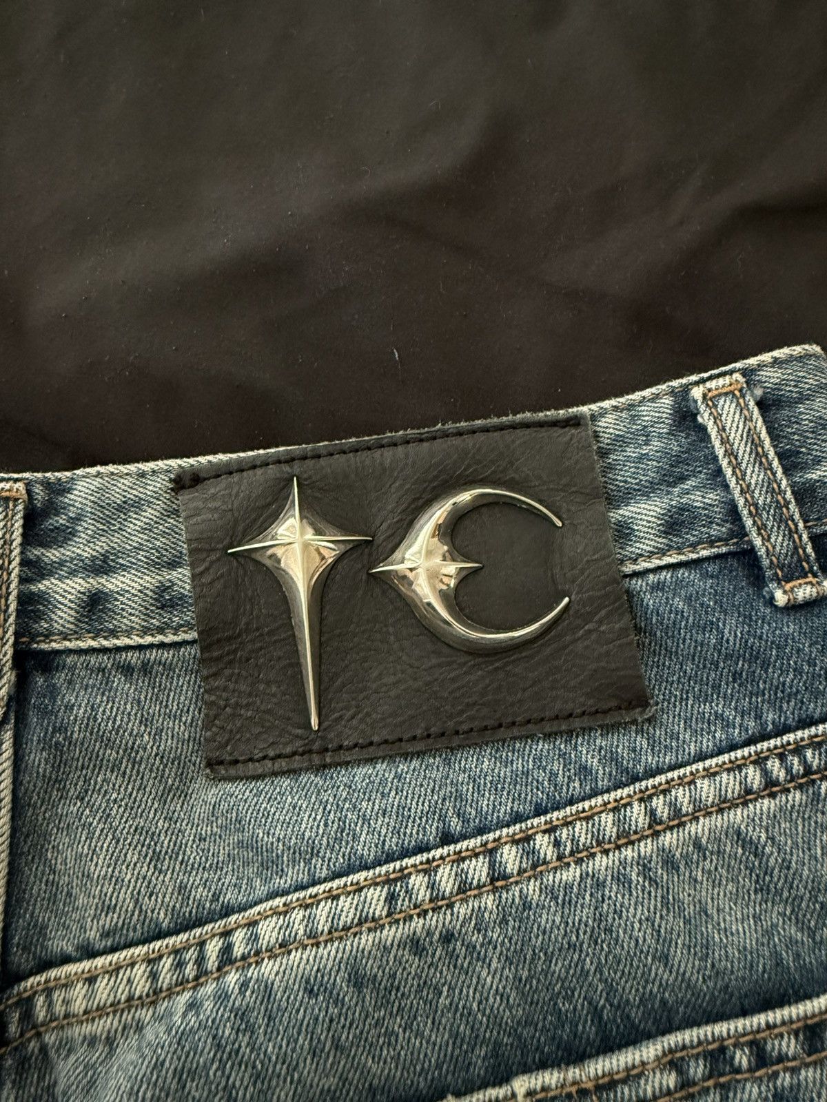 Thug Club Thug Club tribal denim jeans Size US 32 / EU 48 - 4 Thumbnail