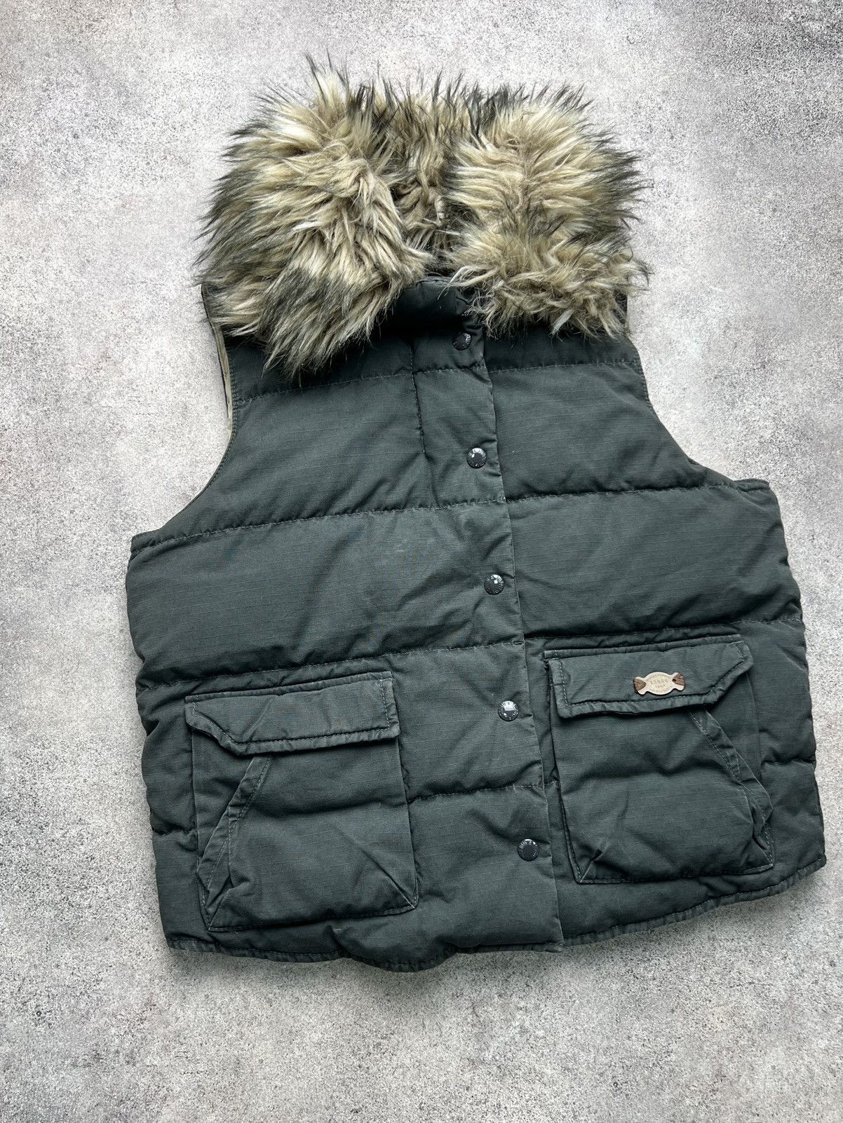RRL Ralph Lauren Denim & Supply Ralph Lauren down vest Size M / US 6-8 / IT 42-44 - 2 Thumbnail