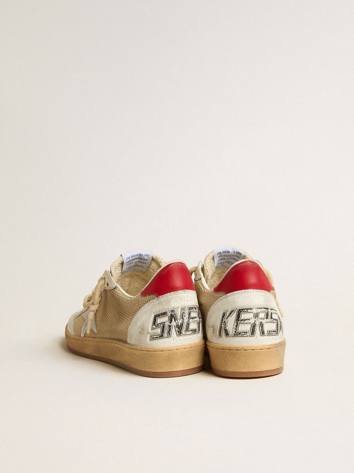 Golden Goose o1w1db10725 Ball Star Low-Top Sneakers in Multicolor Size US 10 / EU 43 - 4 Thumbnail