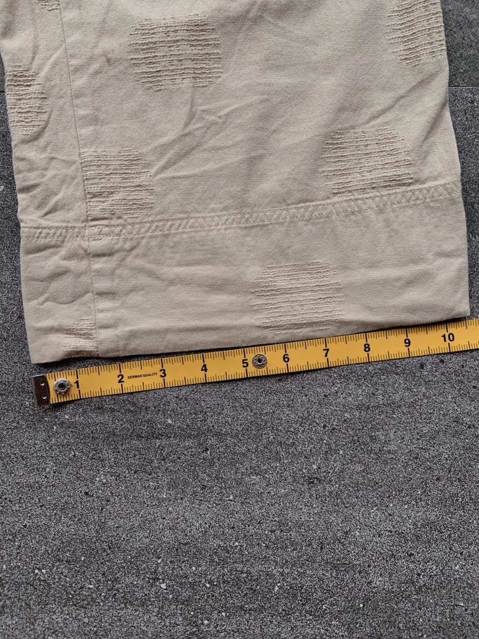 Issey Miyake FREE TAX! Plantation Scratches Effect Relaxed Pants Size US 31 - 14 Thumbnail