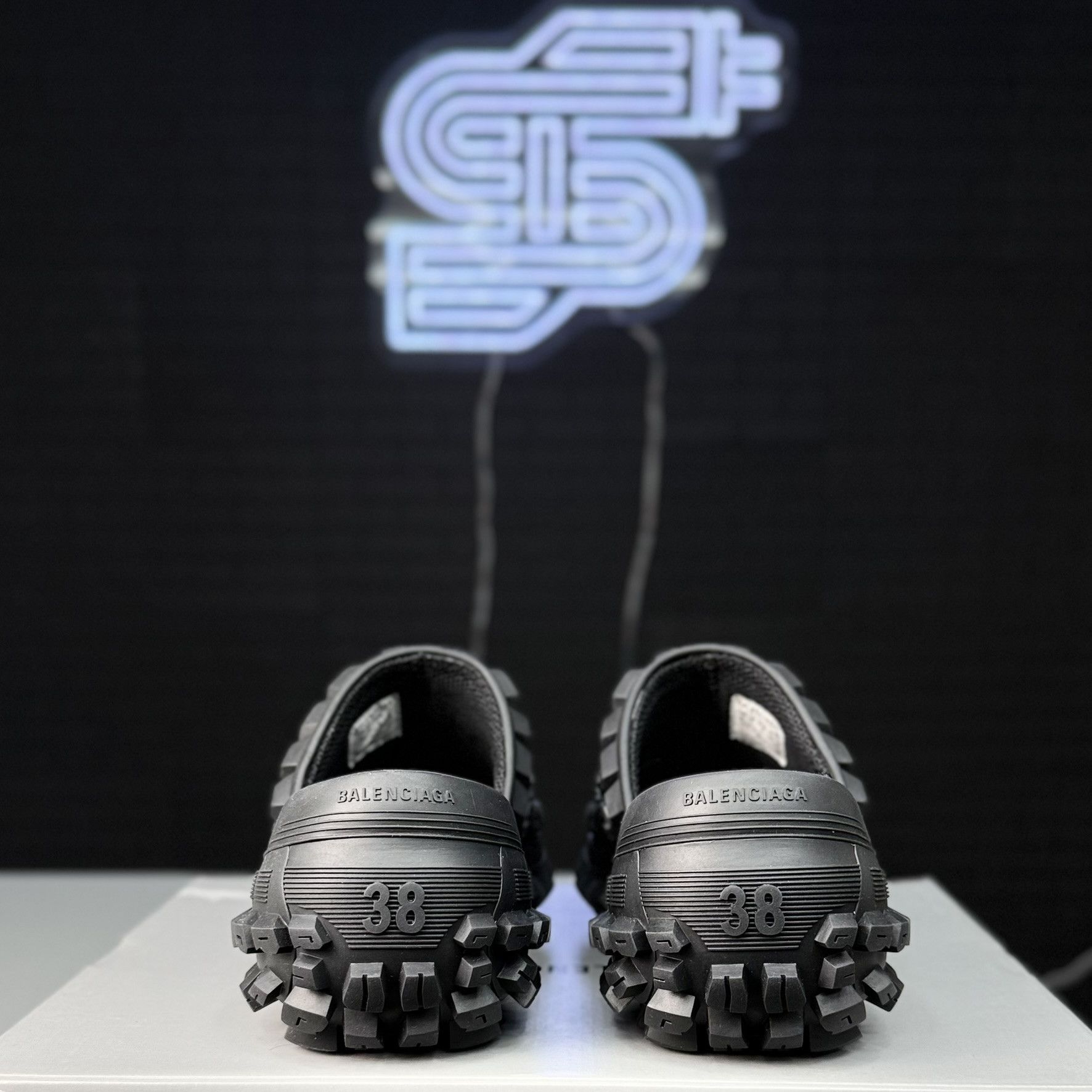 Balenciaga Defender Clogs