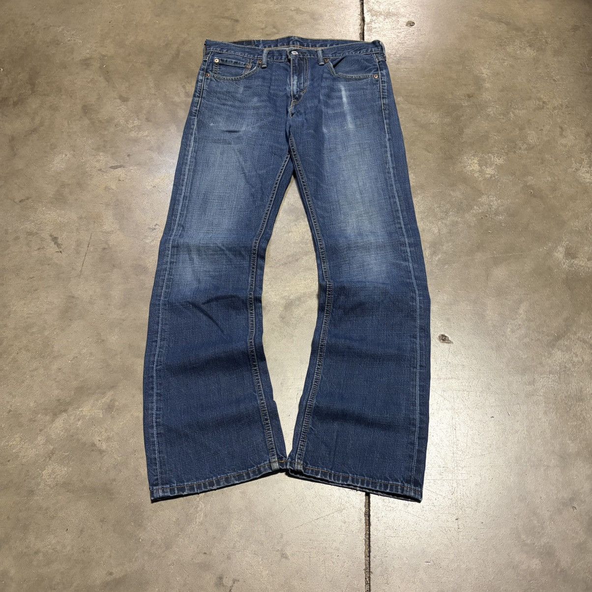 Levi's Vintage Levis 527 Low Rise Bootcut Denim Jeans Grunge Punk Size US 30 / EU 46 - 1 Thumbnail