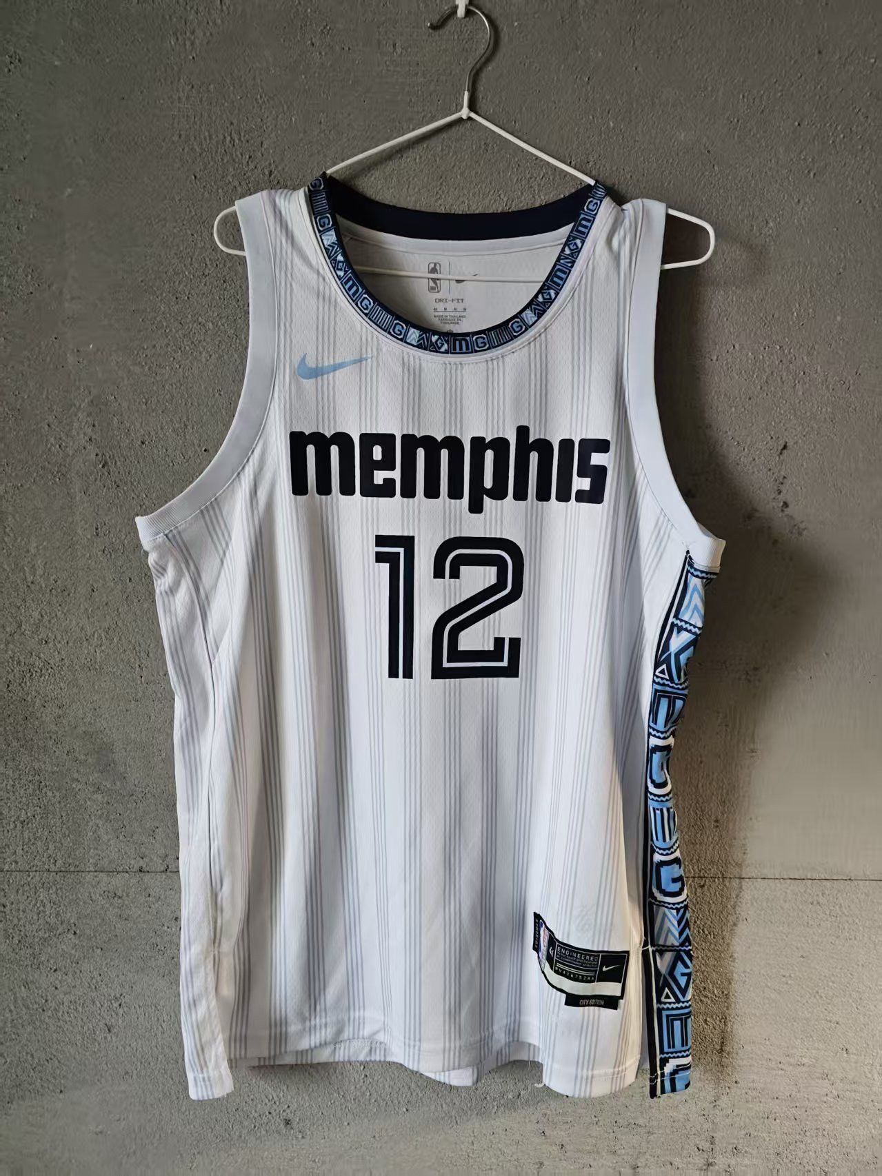 NBA Memphis Grizzlies #12 Ja Morant Jersey Home 2026 Size US M / EU 48-50 / 2 - 1 Thumbnail