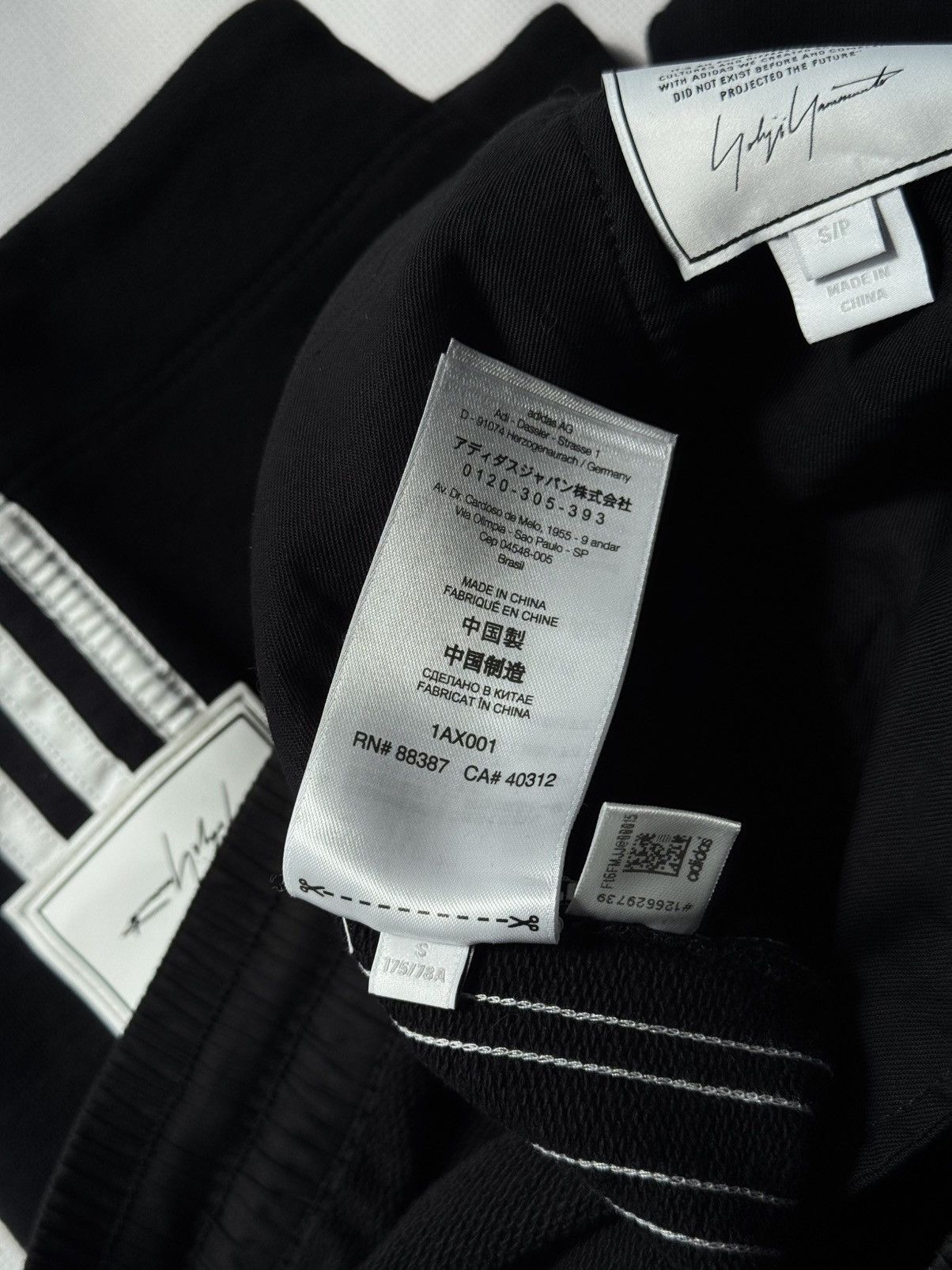 Yohji Yamamoto Vintage Y2K Adidas Pinterest Shorts Streetwear 90s Size US 32 / EU 48 - 15 Thumbnail