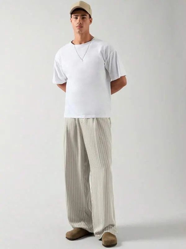 Japanese Brand Komuro x Rika Vintage RETRO striped casual pants Size US 32 / EU 48 - 3 Thumbnail