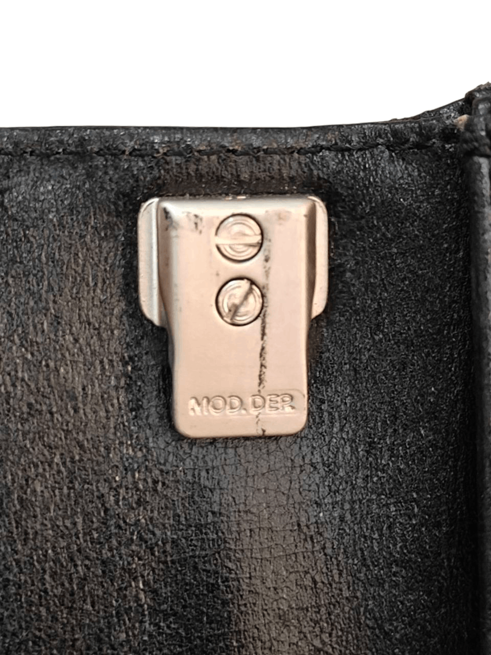 Mandarina Duck Mandarina Duck Leather Hand Bag Size ONE SIZE - 8 Thumbnail