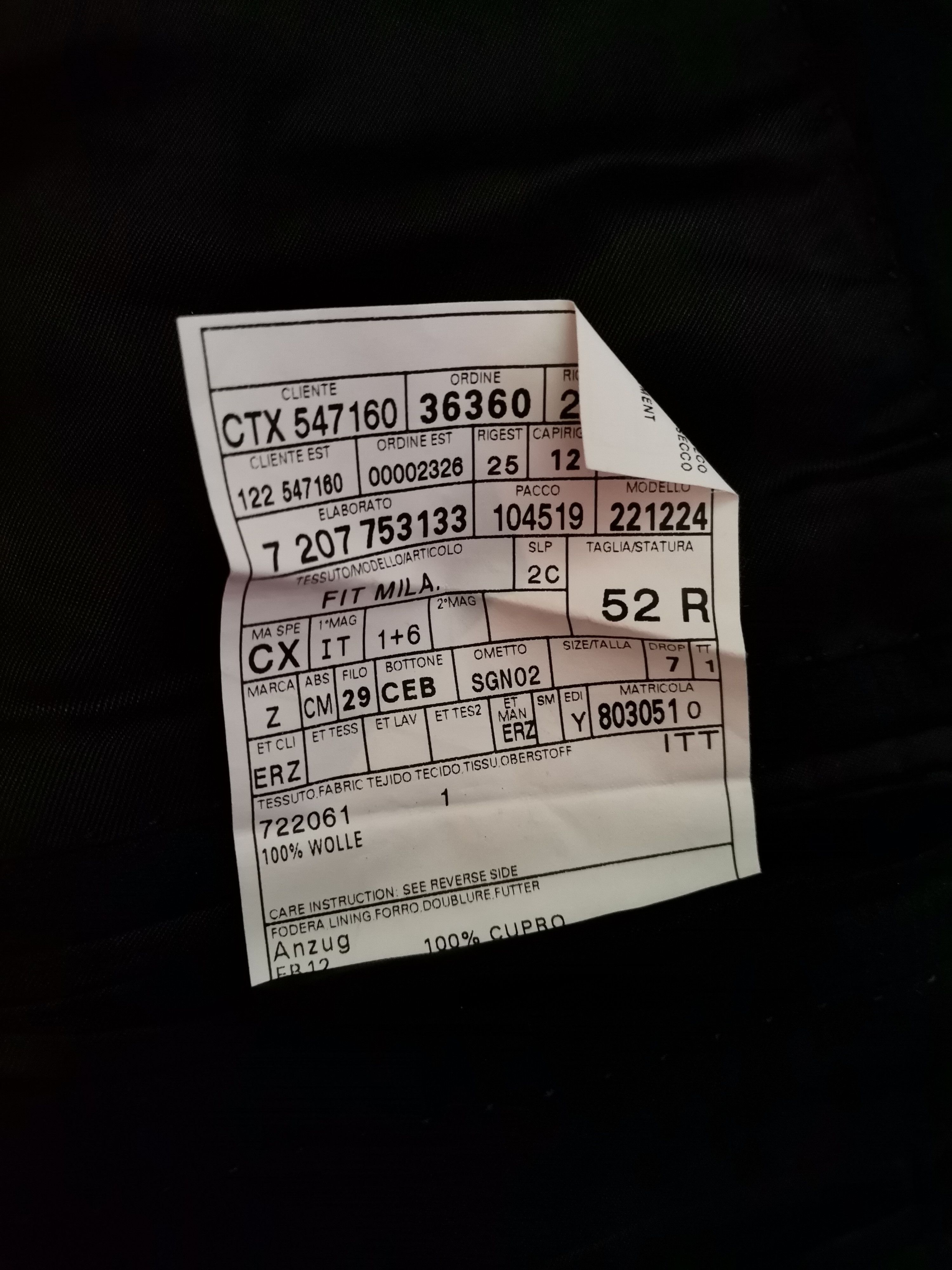 Ermenegildo Zegna Blazer