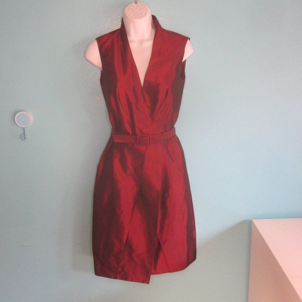 The Mercer Brand PAUW Amsterdam Silk Dress Size 1 / Small Size S / US 4 / IT 40 - 10 Thumbnail