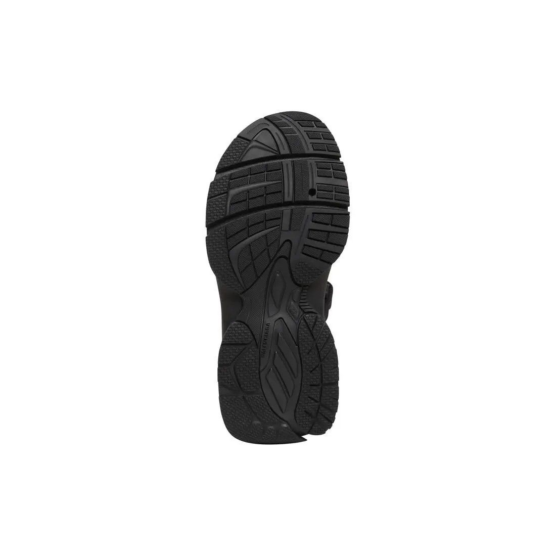 Balenciaga o1srvl11e0625 Tourist Sandals in Black Size US 6 / EU 39 - 7 Thumbnail