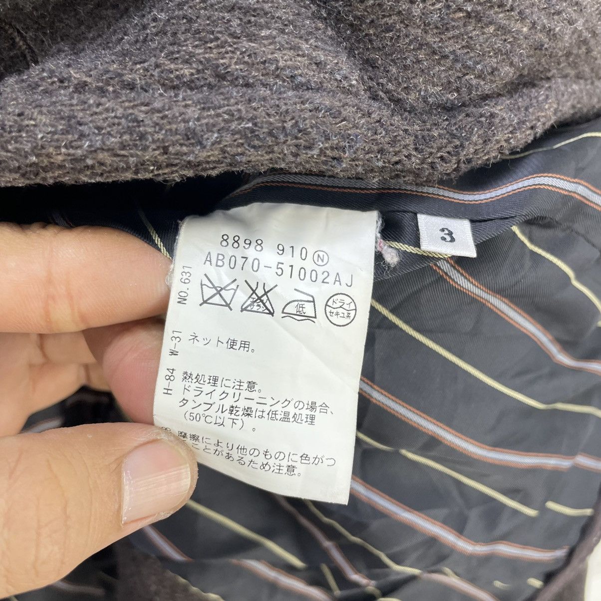 Schott × Vintage Vintage Schott Peacot Made In Usa Double Breast Jacket Size US M / EU 48-50 / 2 - 6 Thumbnail