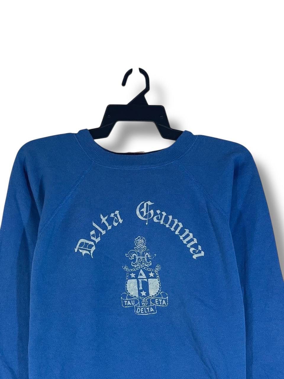 Other Vintage 80s delta gamma sweatshirt jumper size L Size US L / EU 52-54 / 3 - 2 Thumbnail