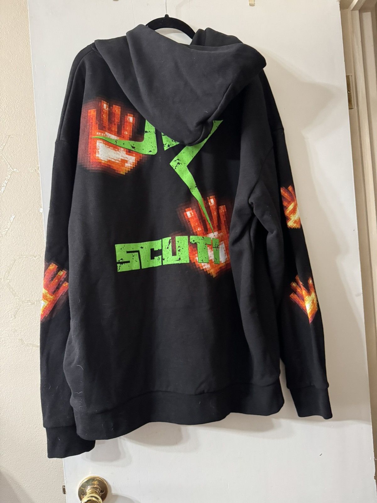 Young Thug Young Thug Uy Scuti Black XXL Hoodie Size US XXL / EU 58 / 5 - 3 Thumbnail