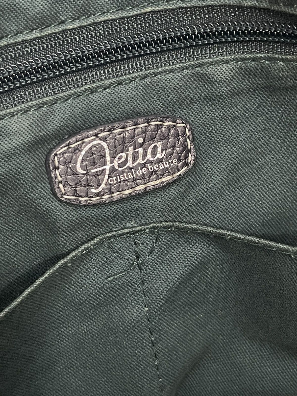 Genuine Leather Full Leather Fetia Tote Shoulder Bag 2🟩1 Size ONE SIZE - 20 Thumbnail