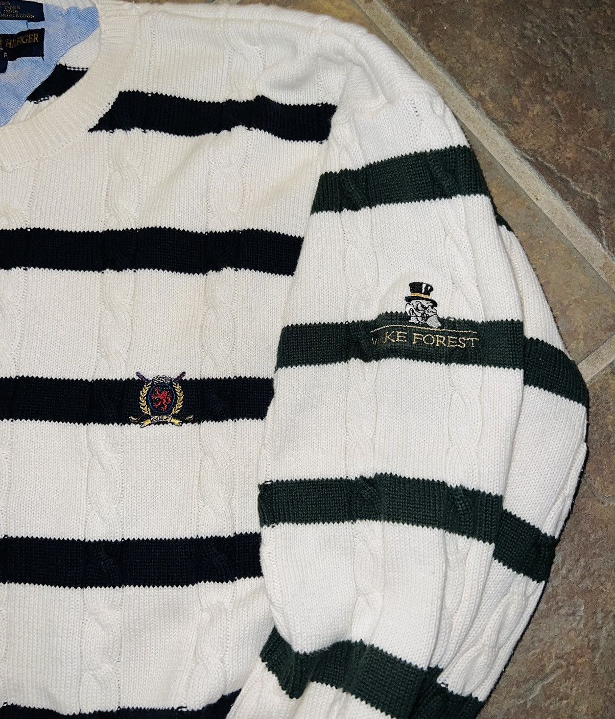 NCAA × Tommy Hilfiger × Vintage VINTAGE WAKE FOREST TOMMY HILFIGER Size US M / EU 48-50 / 2 - 11 Thumbnail