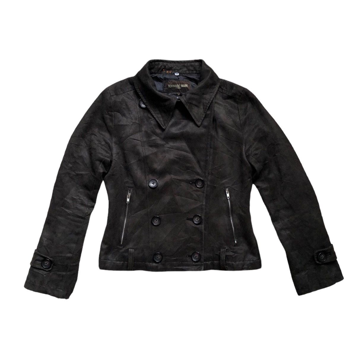 Tornado Mart Tornado Mart femme suede jacket Size US S / EU 44-46 / 1 - 1 Thumbnail