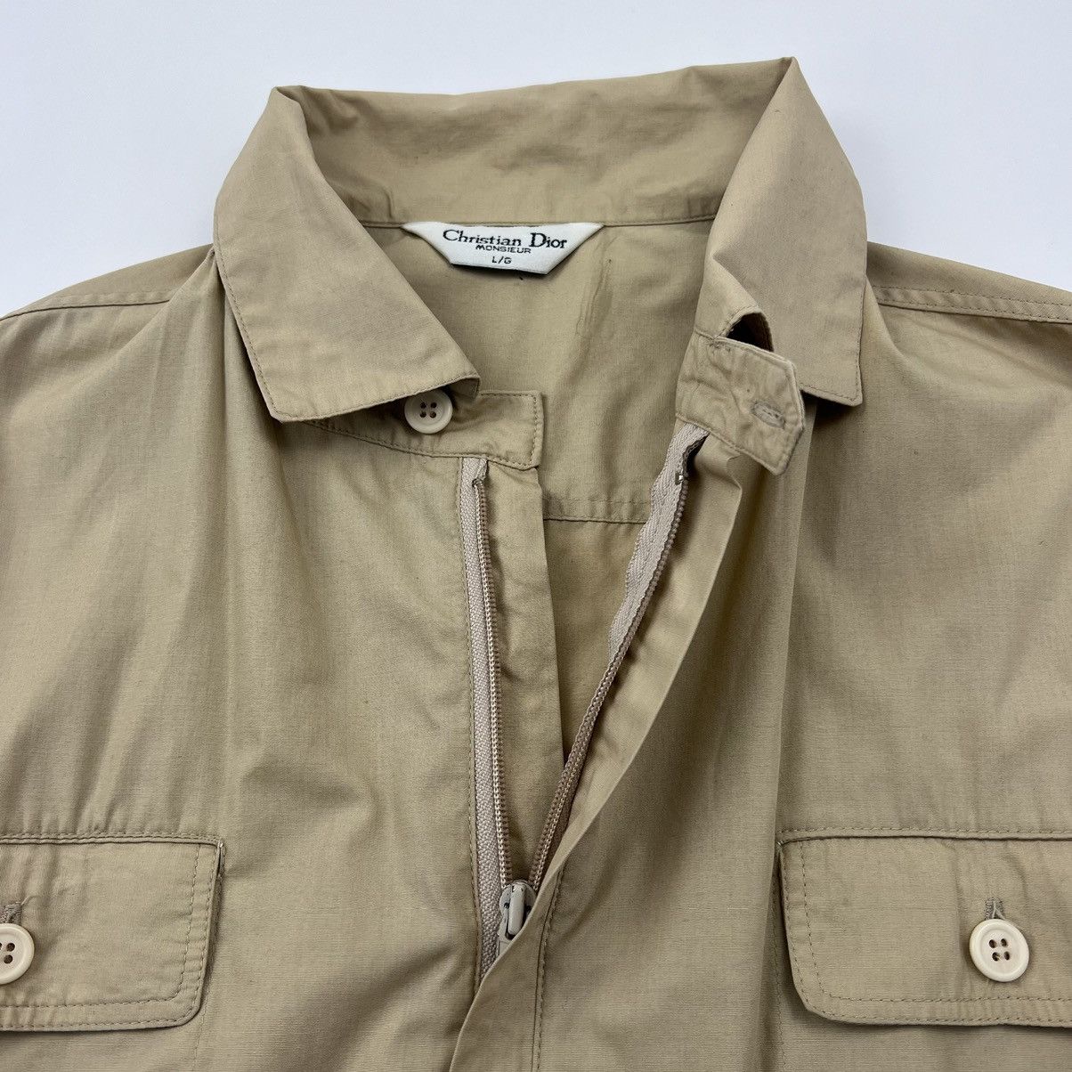 Christian Dior Monsieur × Dior × Vintage Christian Dior Monsieur Light Jacket Size US L / EU 52-54 / 3 - 7 Thumbnail