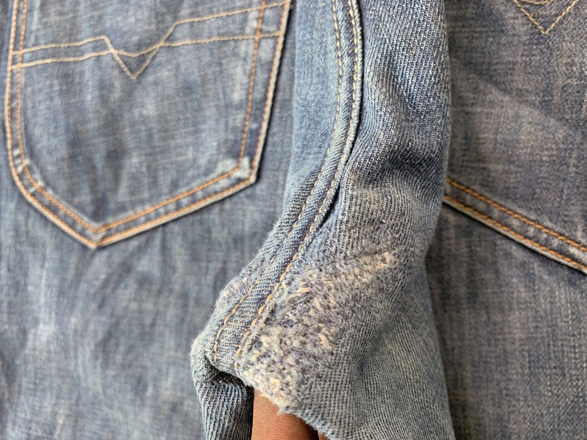 Diesel Vintage diesel industry denim Size US 36 / EU 52 - 6 Thumbnail