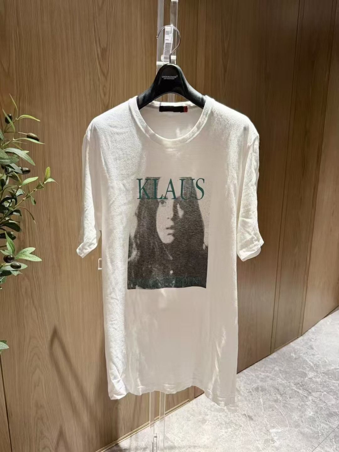 Undercover Klaus Tee | Grailed