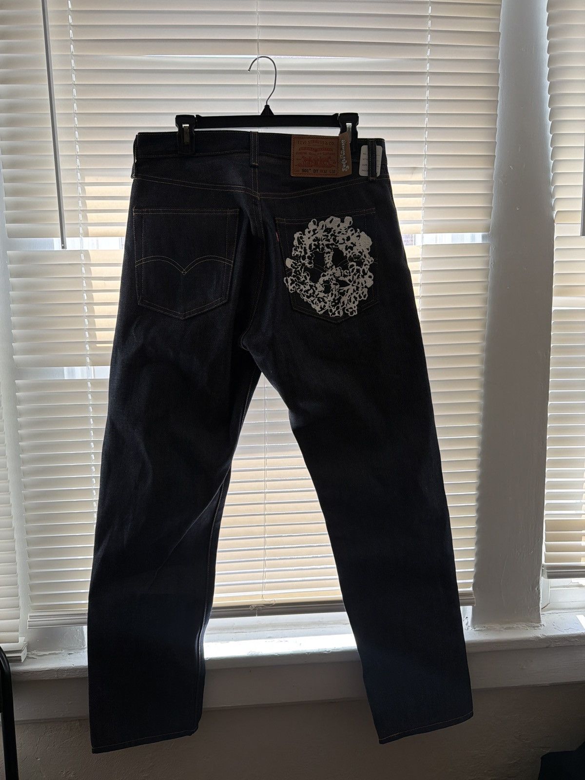 DENIM TEARS × Levi's Denim Tears Levi’s Jeans Size US 32 / EU 48 - 1 Thumbnail