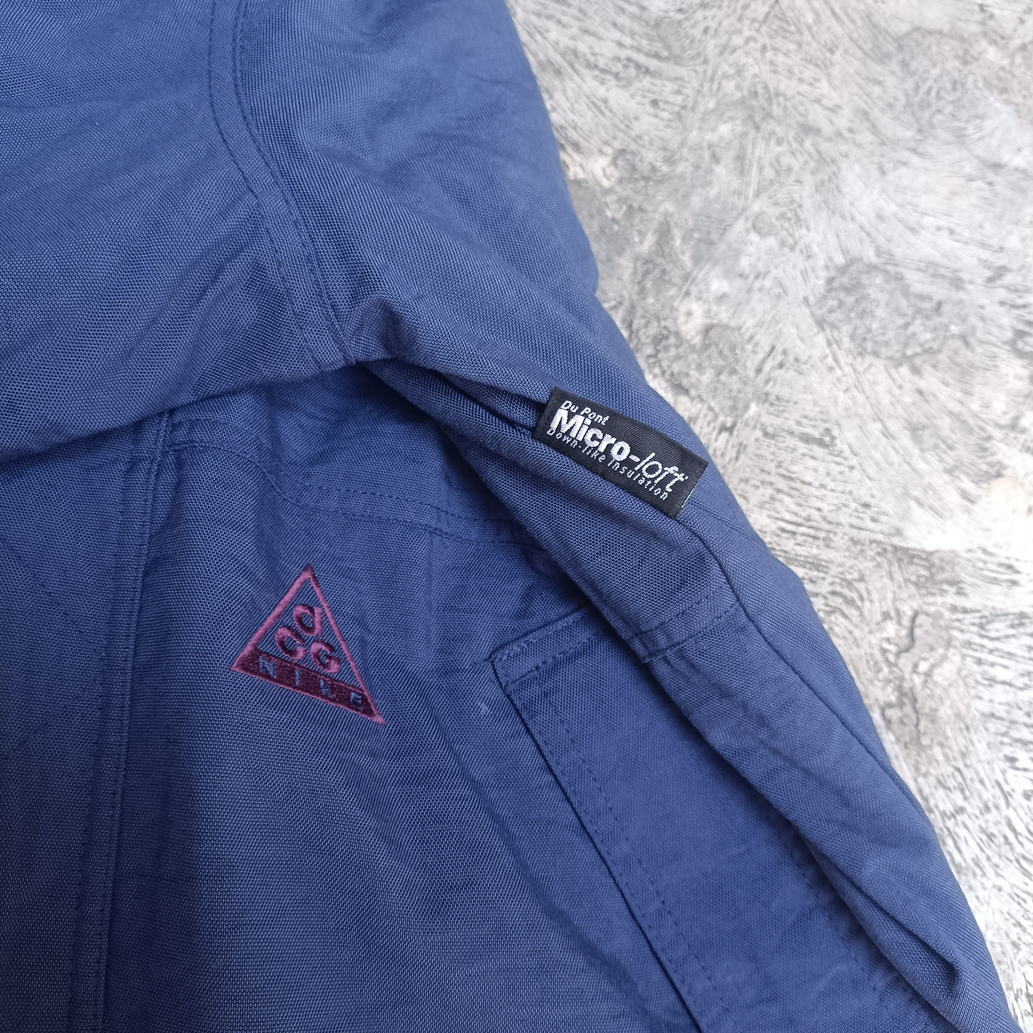 Nike ACG Vintage Nike ACG Parka micro-loft Jacket Size US L / EU 52-54 / 3 - 5 Thumbnail