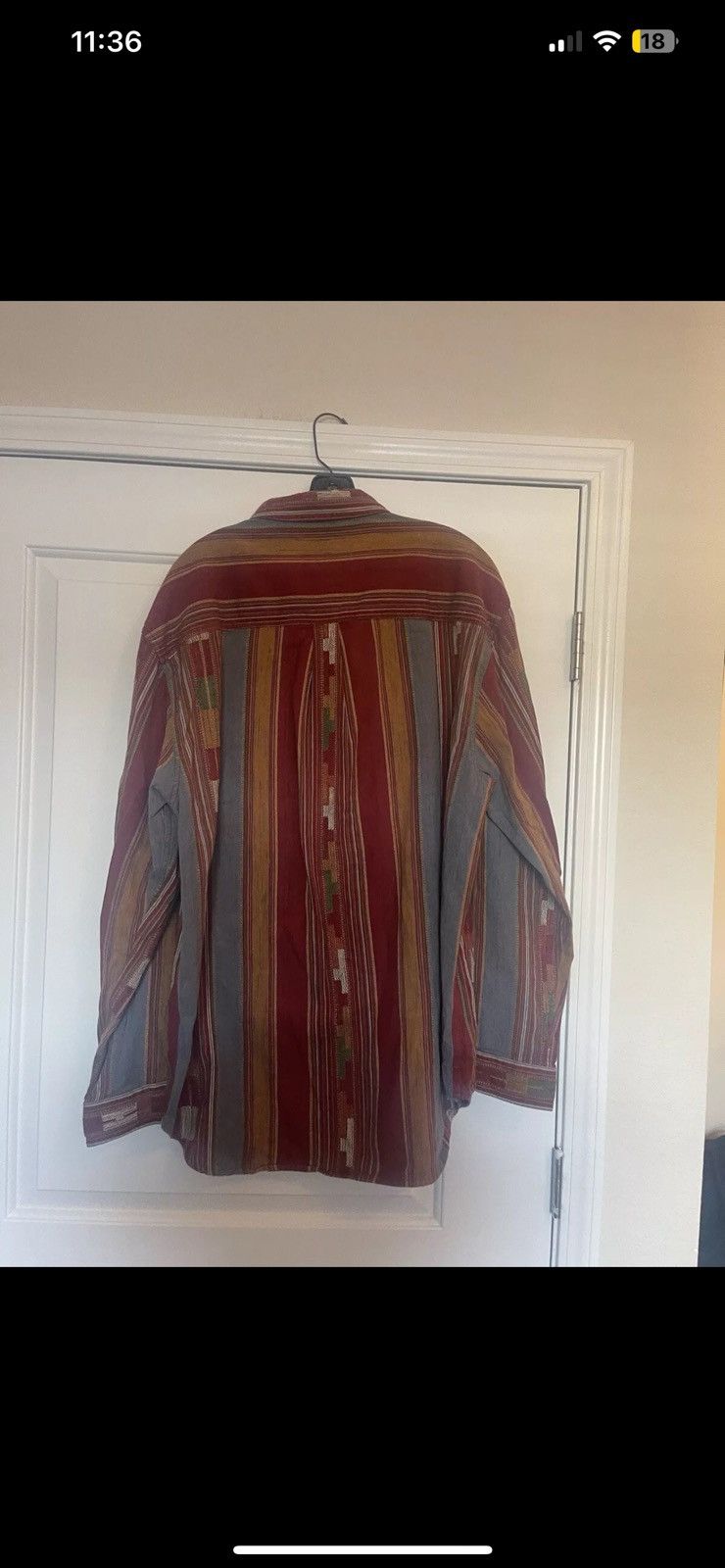 The Territory Ahead VTG Territory Ahead Men's Button Up Shirt Size US XL / EU 56 / 4 - 5 Thumbnail