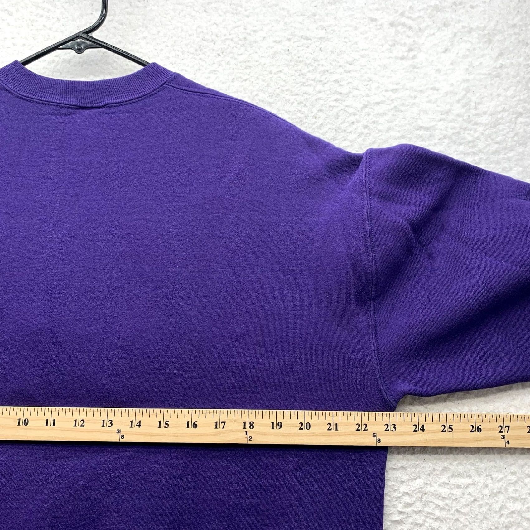 Jerzees VINTAGE JERZEES Sweatshirt Mens XL Purple Kentucky Derby Horses Racing Size US XL / EU 56 / 4 - 6 Thumbnail