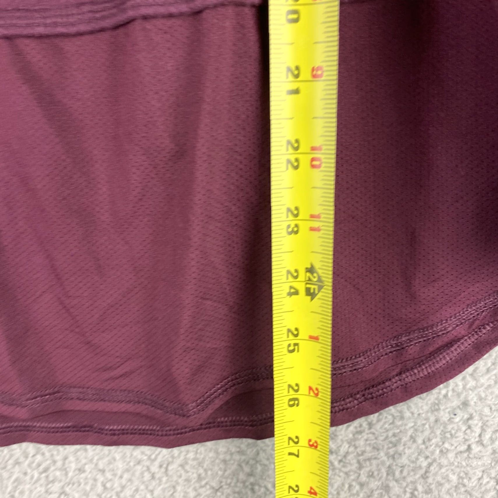 Avia Avia Womens Fleece Sweatshirt XL Burgundy Maroon / 46-6 Pullover Cowl Neck Regular Size XL / US 12-14 / IT 48-50 - 4 Thumbnail