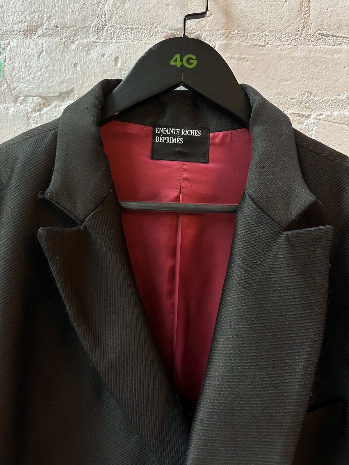 Enfants Riches Deprimes ERD CROSS RUNWAY JACKET BLAZER L/XL 4GSELLER Size US XL / EU 56 / 4 - 10 Thumbnail