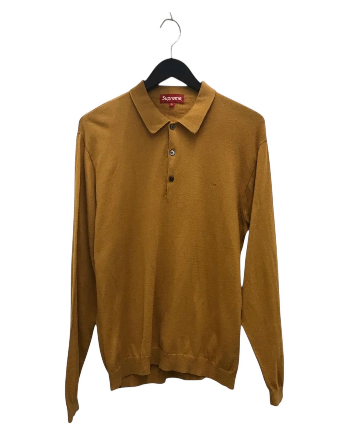 Supreme Long Sleeve Polo | Grailed
