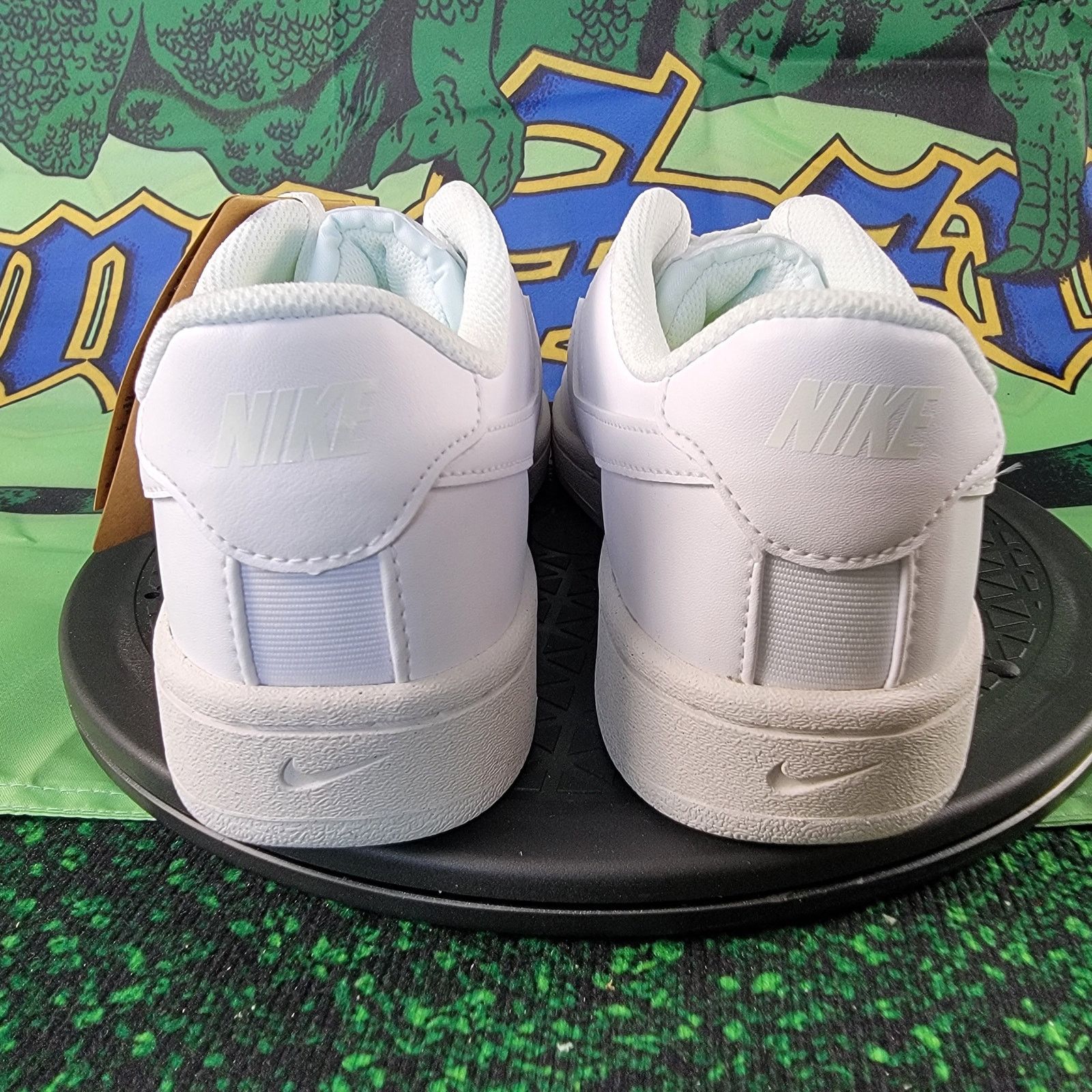 Nike 2022 Court Royale 2 Next Nature 'Triple White' Sz 9 NWB Size US 9 / EU 42 - 4 Thumbnail