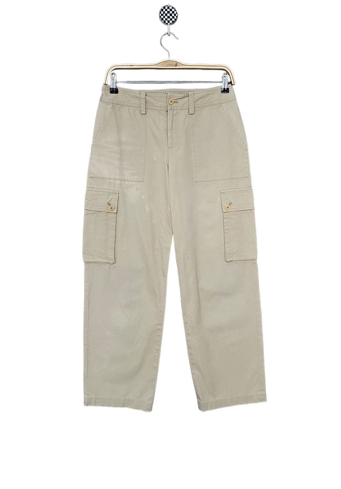 Polo Ralph Lauren × Vintage Vintage Brand Polo Ralph Lauren Tactical Pants 1990s Size US 29 - 1 Thumbnail