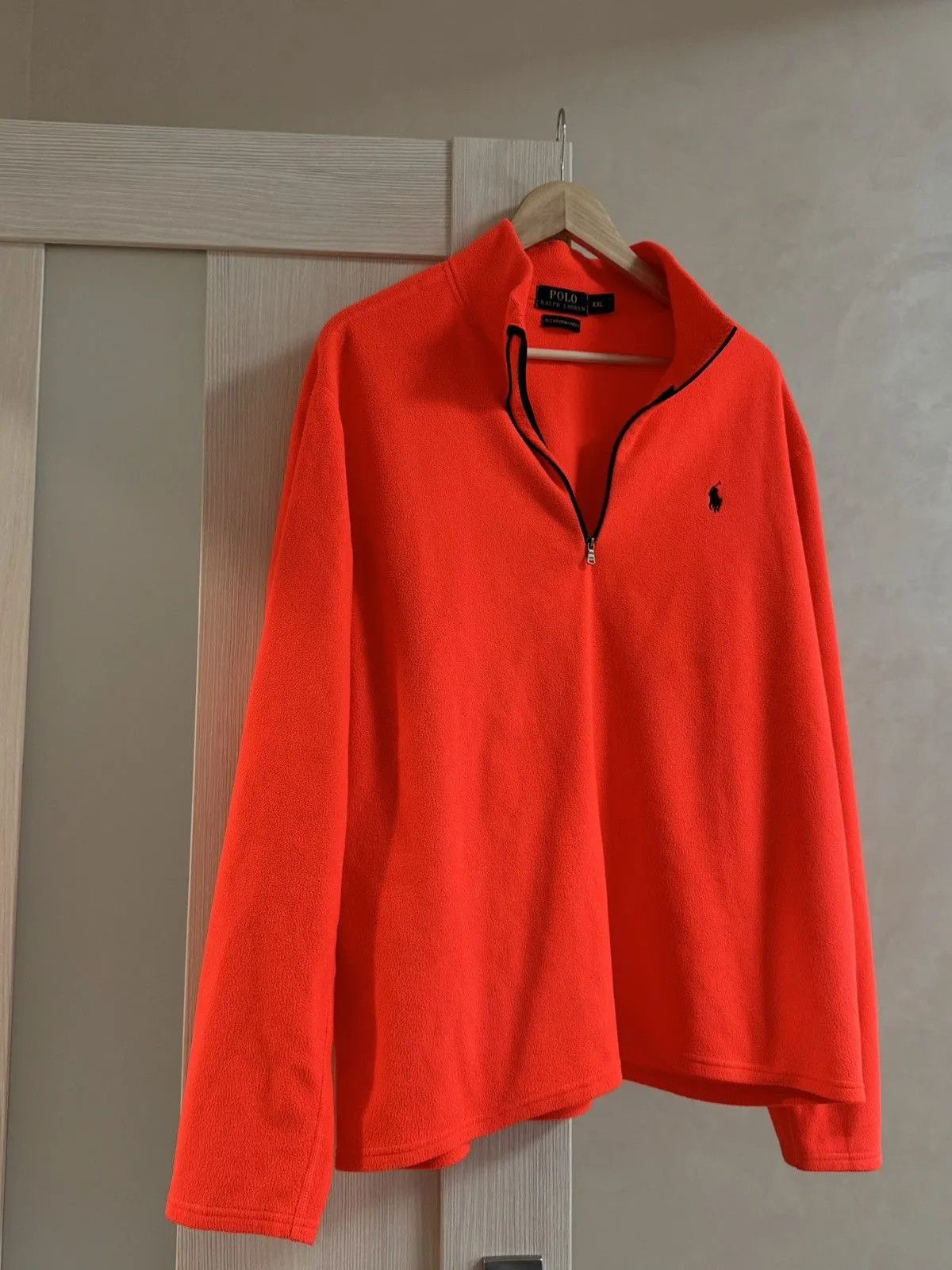 Polo Ralph Lauren × Ralph Lauren Vintage Polo Ralph Lauren Cup Fleece Jacket PRL Challenge Size US XL / EU 56 / 4 - 2 Thumbnail