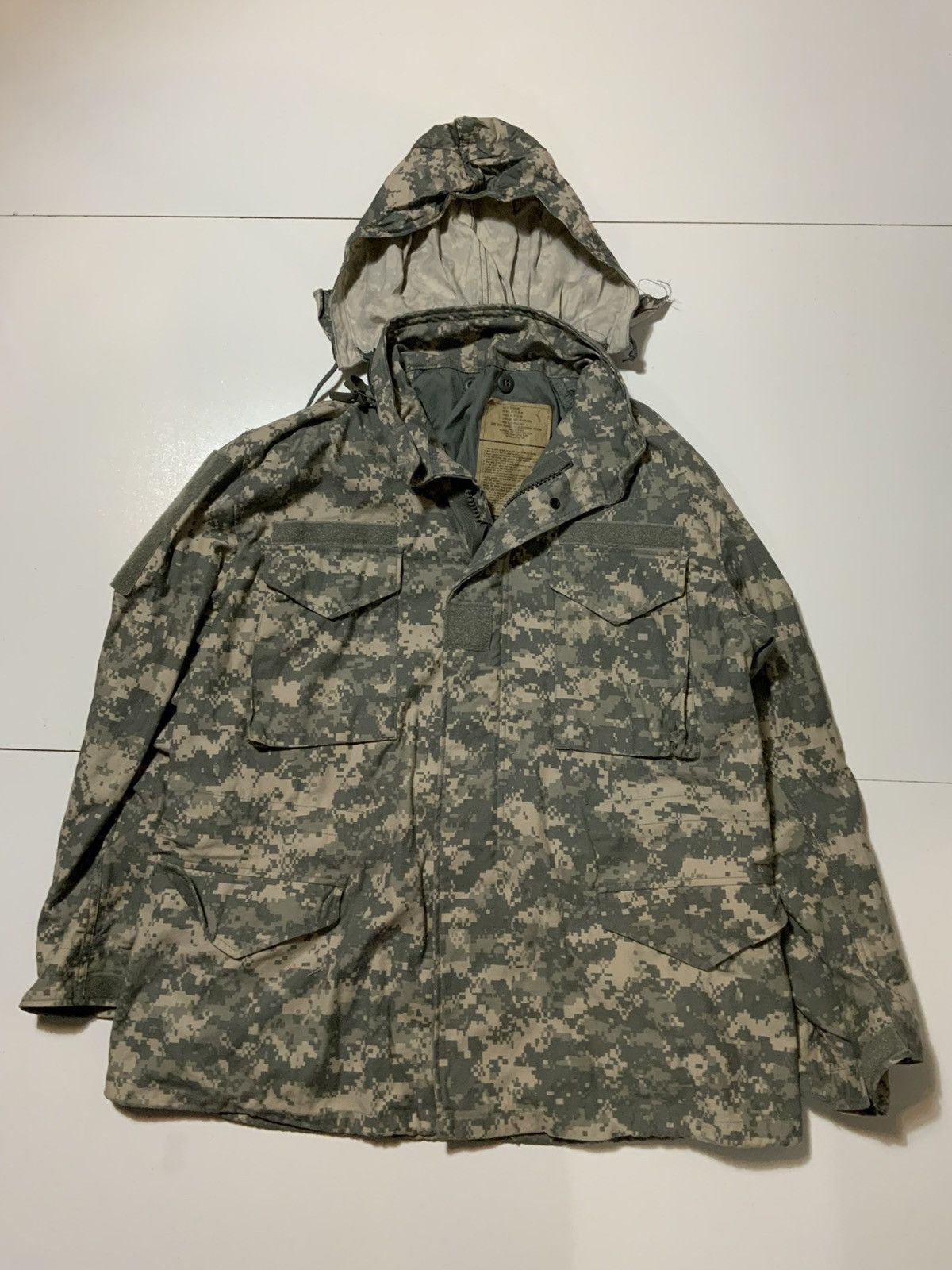 Other Golden US Army Military Digital Camo Field Utility Jacket Size US L / EU 52-54 / 3 - 1 Thumbnail