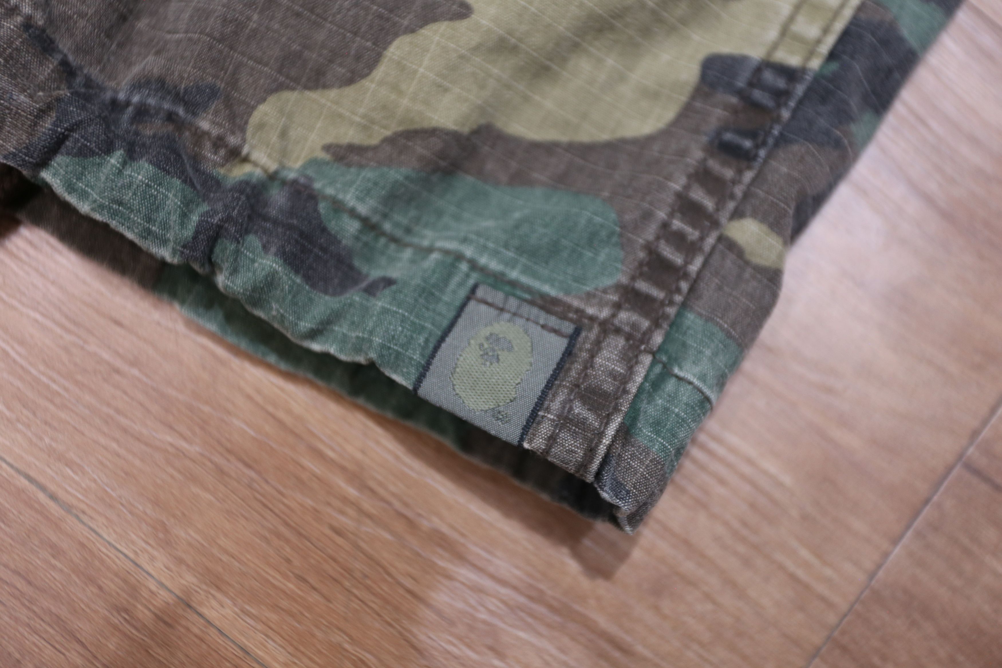 Bape × Wtaps Wtaps - Bape - F/W 17 - Cargo Pants Size US 30 / EU 46 - 5 Thumbnail