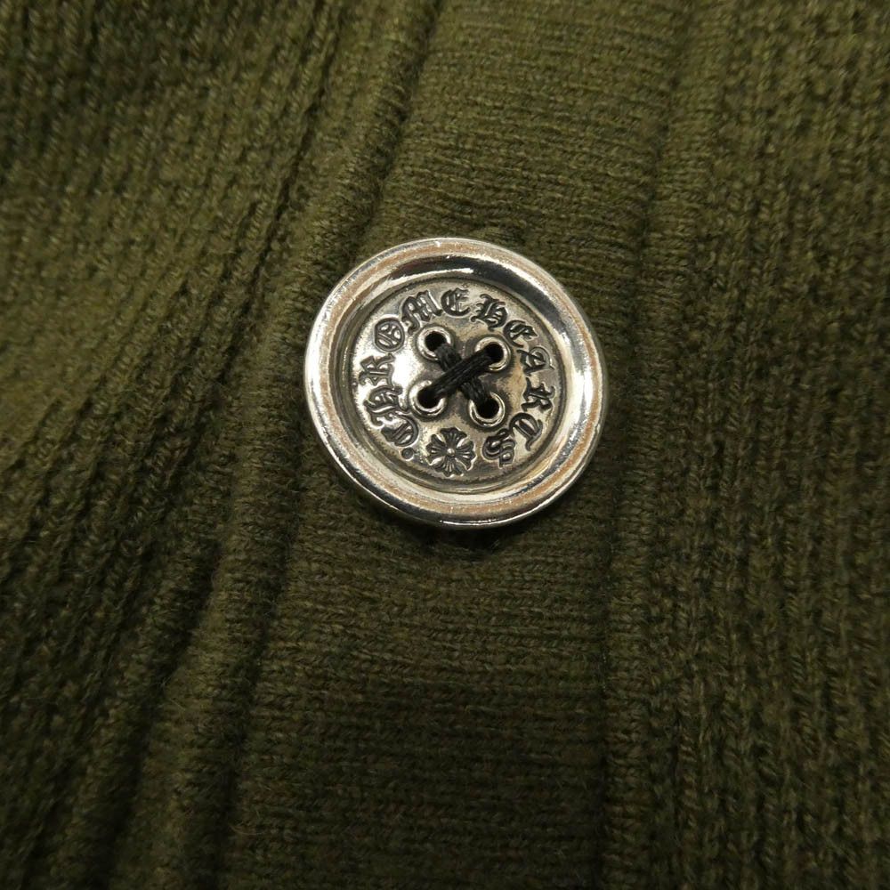 Chrome Hearts Chrome Hearts Regulator Cashmere Cardigan Size US M / EU 48-50 / 2 - 8 Thumbnail