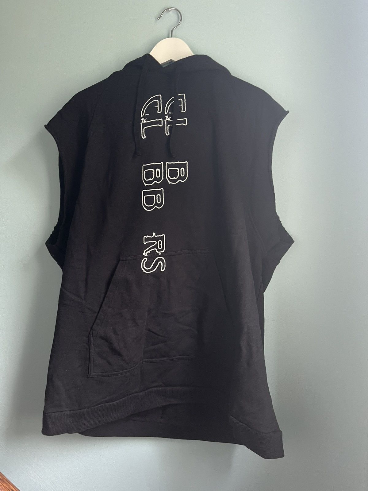 Raf Simons Clubbers Sleeveless Hoodie Size US M / EU 48-50 / 2 - 1 Thumbnail