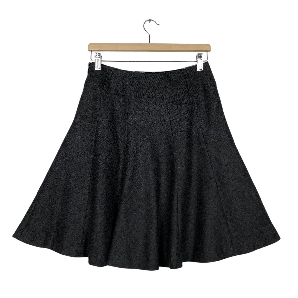 Burberry 🔥RICH BLACK VINTAGE SKIRT BURBERRY LONDON BLUE LABEL Size 26" / US 2 / IT 38 - 10 Thumbnail