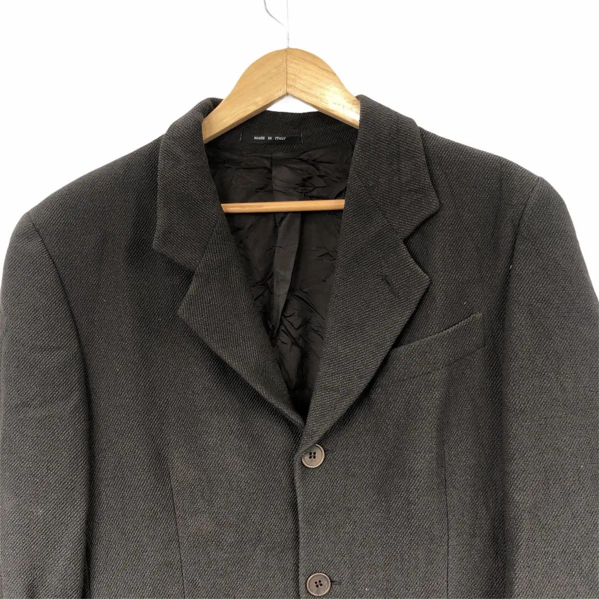 Emporio Armani Vintage EMPORO ARMANI Blazers Sport Coat Made In Italy Size 34R - 2 Thumbnail