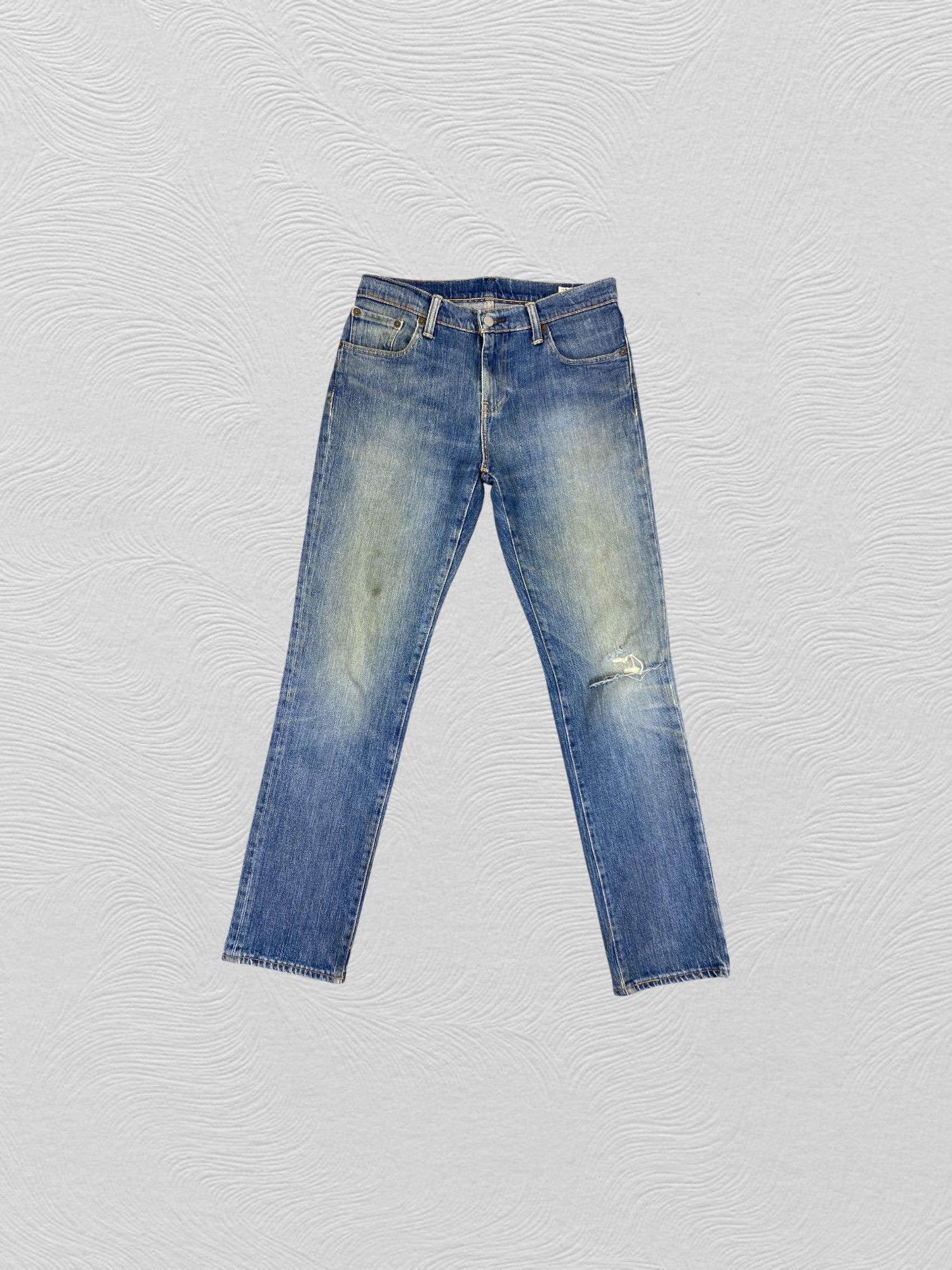 Distressed Blue Vintage Levi's 541 32x32 Denim -SJ154