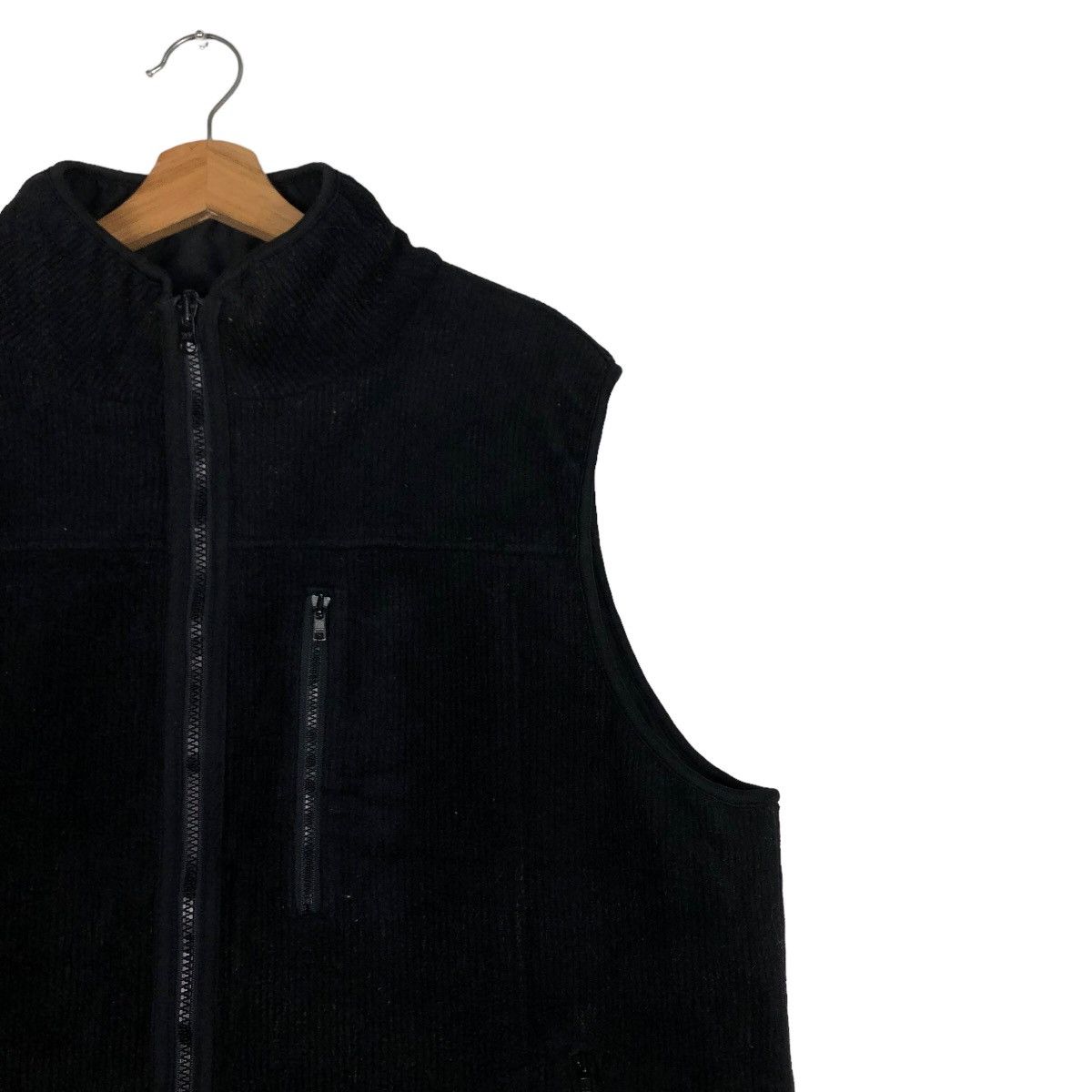 Japanese Brand 🔥Vtg Fleece Vest Designer Mario Giorgi Italy Size US L / EU 52-54 / 3 - 6 Thumbnail