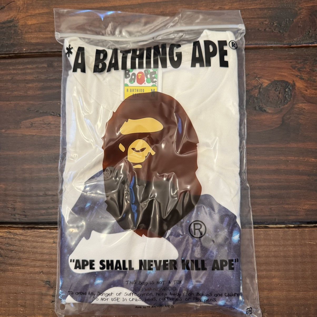 Bape BAPE Photo Ape Head Tee Shirt Gift Box Size US M / EU 48-50 / 2 - 4 Thumbnail