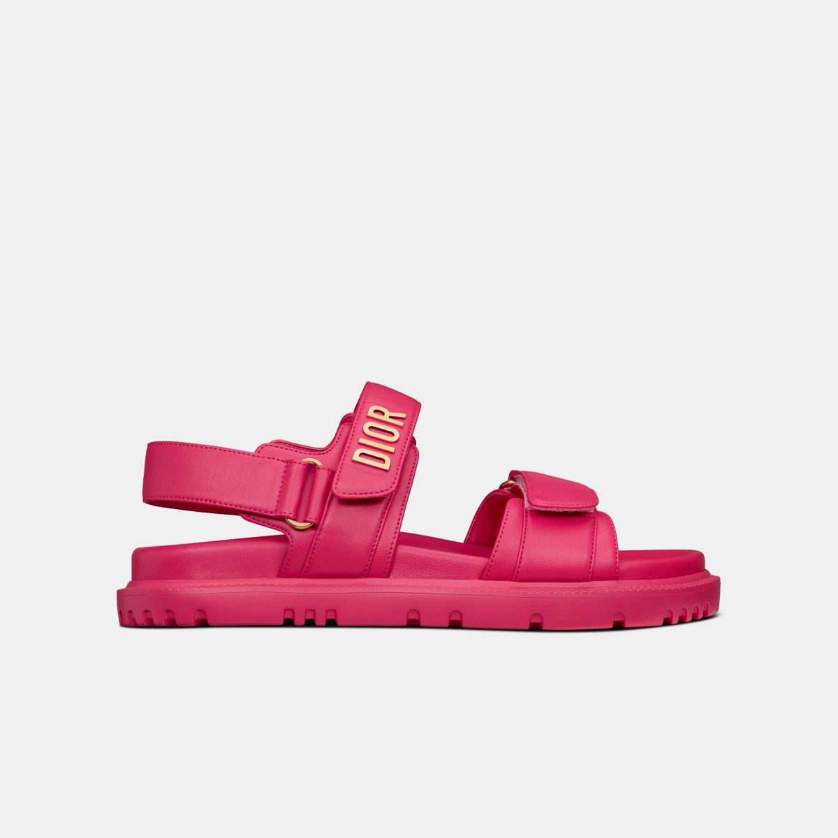 Dior o1bcso1str1224 Sandal in Lambskin Size US 7 / IT 37 - 1 Thumbnail