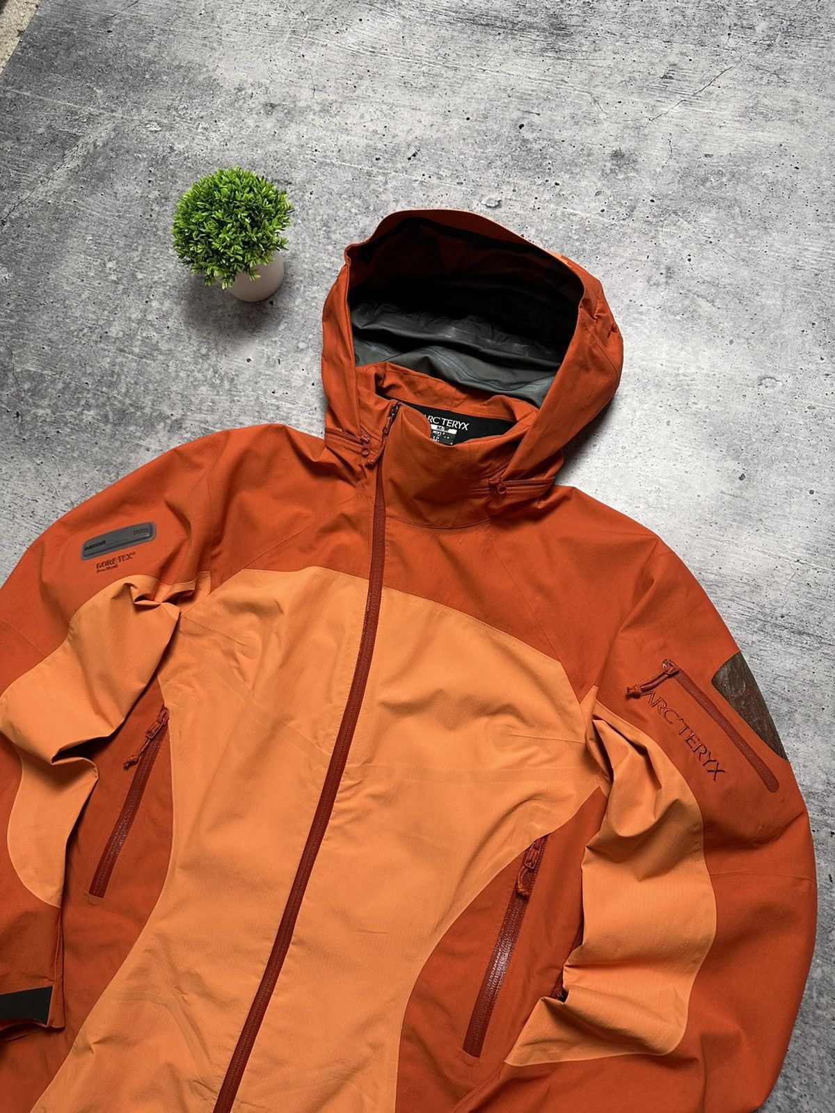 Arc'teryx Arcteryx Sidewinder AR Gore Tex Ski Outdoor Mountain Jacket Size M / US 6-8 / IT 42-44 - 4 Thumbnail