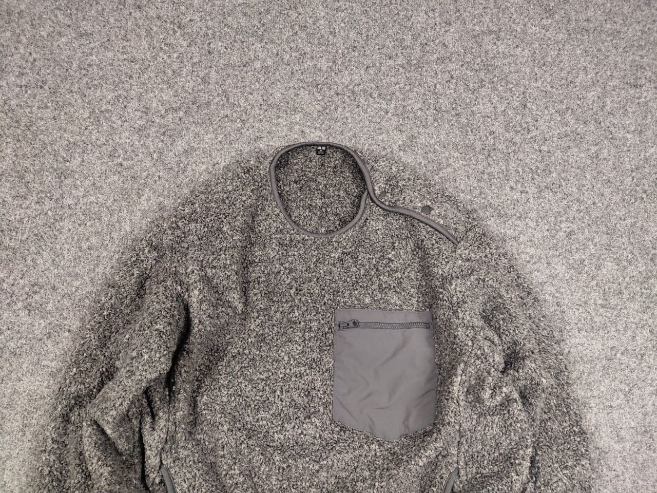 Uniqlo Uniqlo Fleece Pullover Sweatshirt Engineered Garments Style Size US M / EU 48-50 / 2 - 8 Thumbnail