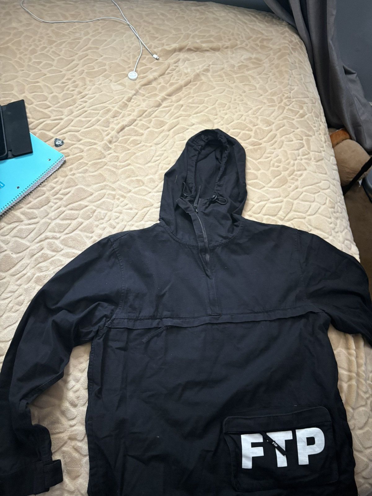 Fuck The Population FTP anorak FW20 Size US S / EU 44-46 / 1 - 1 Thumbnail