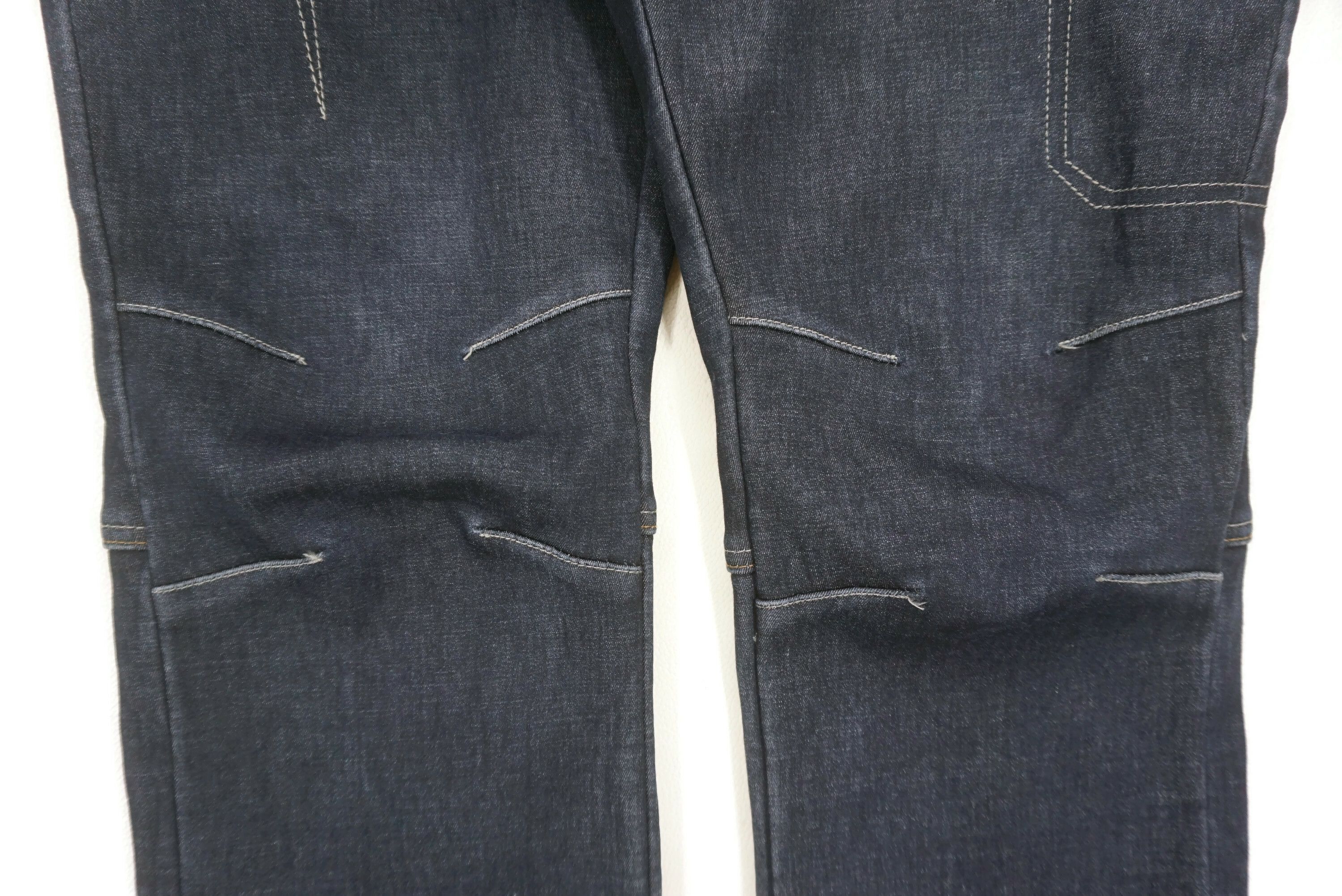 Japanese Brand Fieldcore Jeans Size W30xL27.5 Fleece Lining Cropped Jorts Size US 30 / EU 46 - 6 Thumbnail