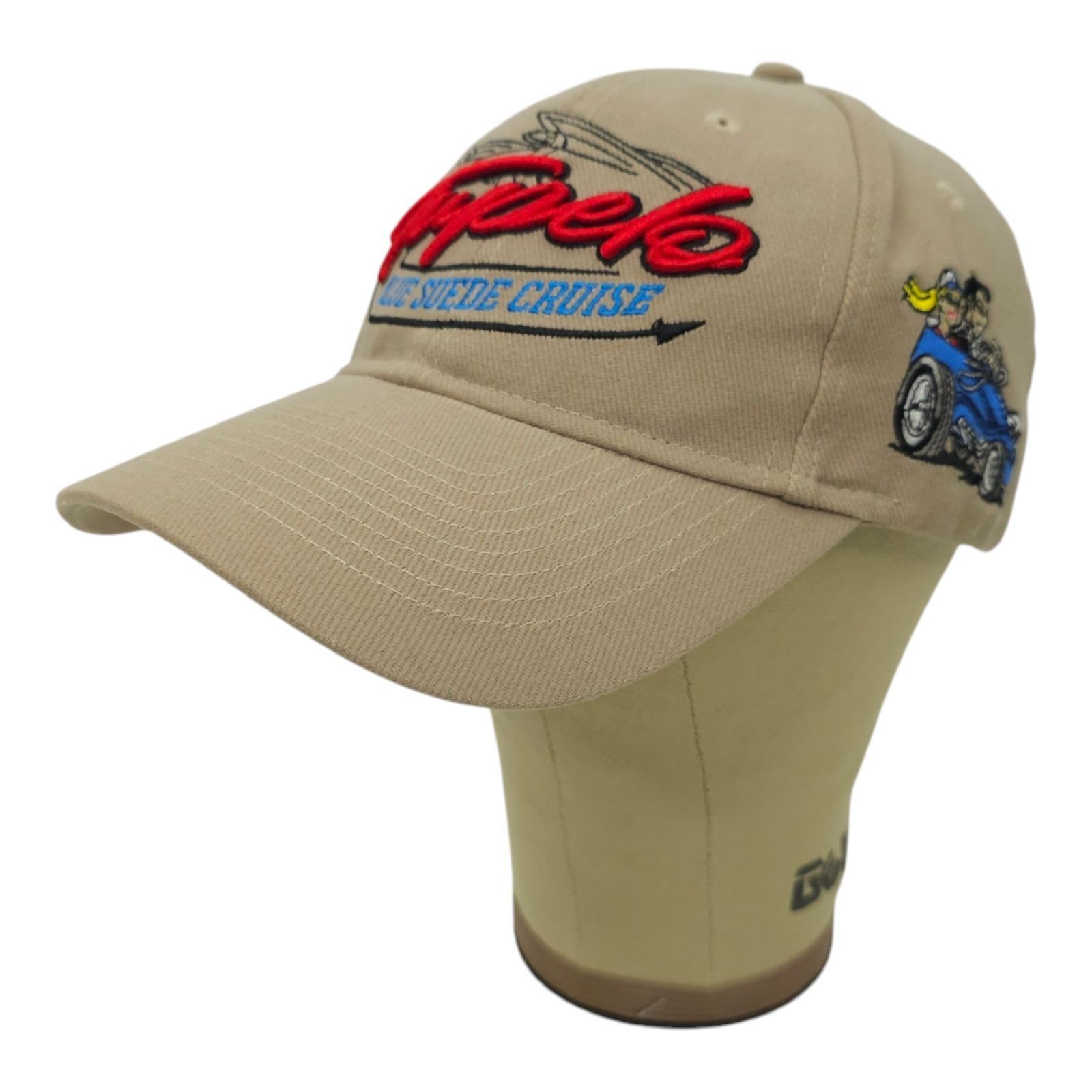Other Tupelo Blue Suede Cruise 2021 Strapback Cap Trucker Baseball Size ONE SIZE - 2 Thumbnail